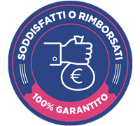 Soddisfatti o rimborsati